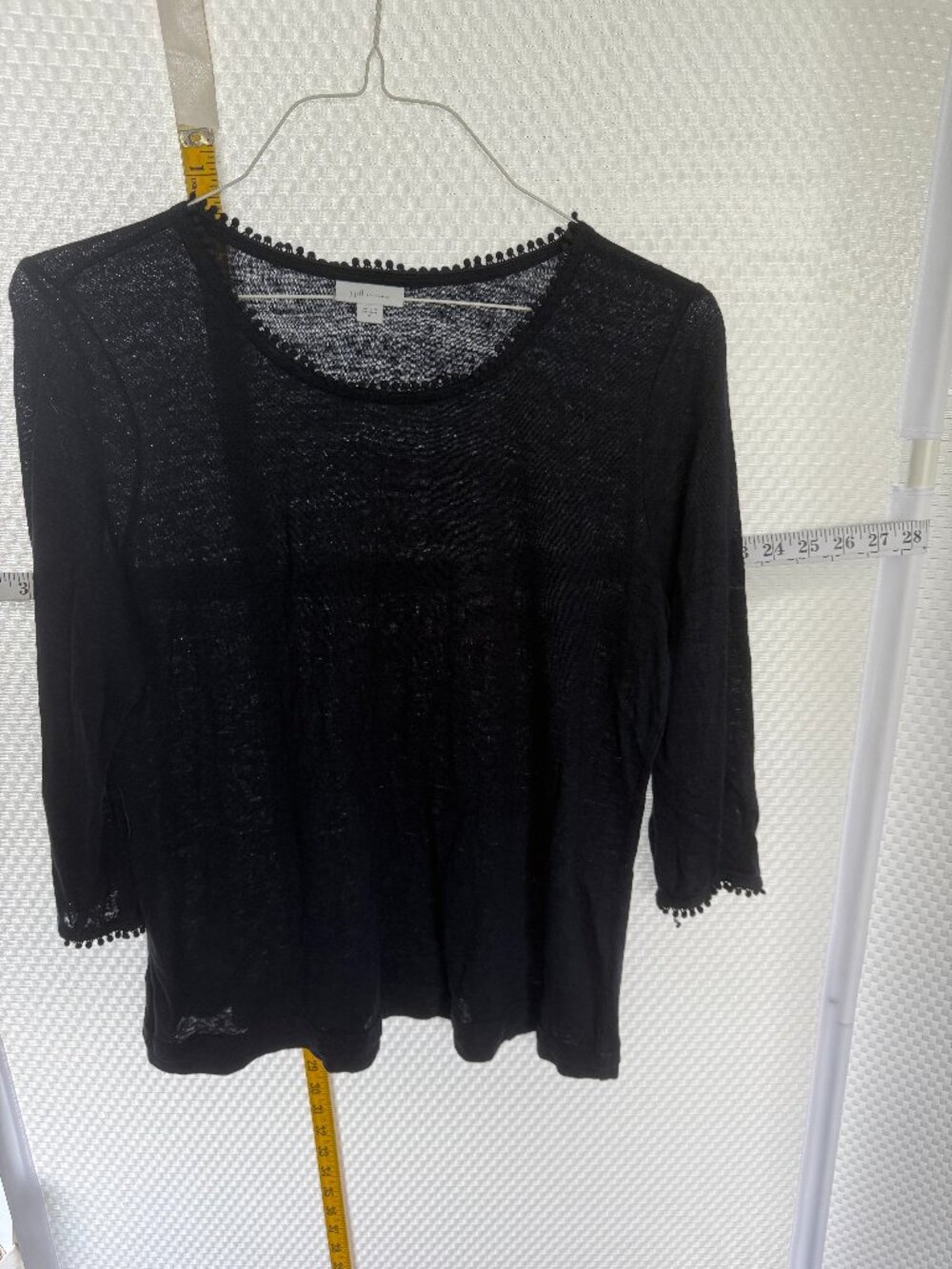 J.JILL LINEN TOP